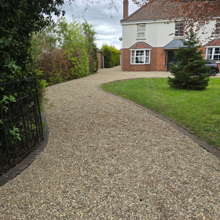 New Driveway Construction